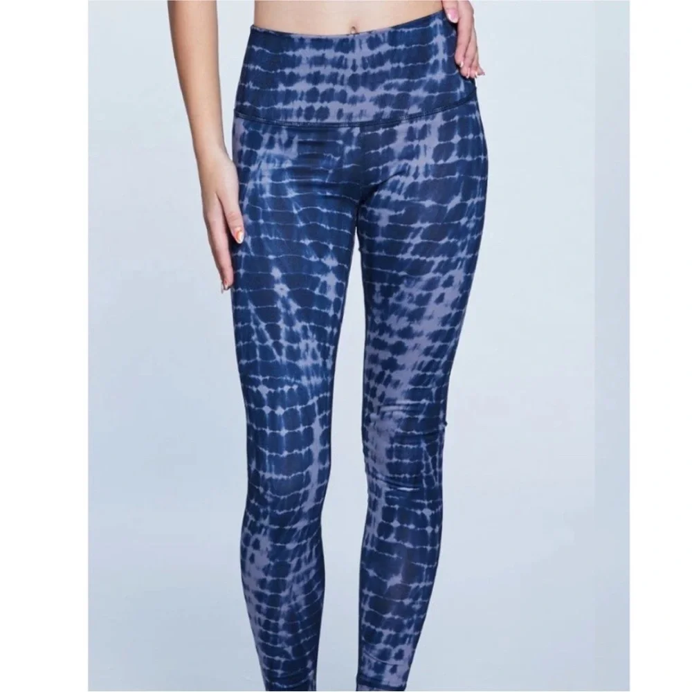 JO + JAX Studio Leggings - Poolside, Size CM